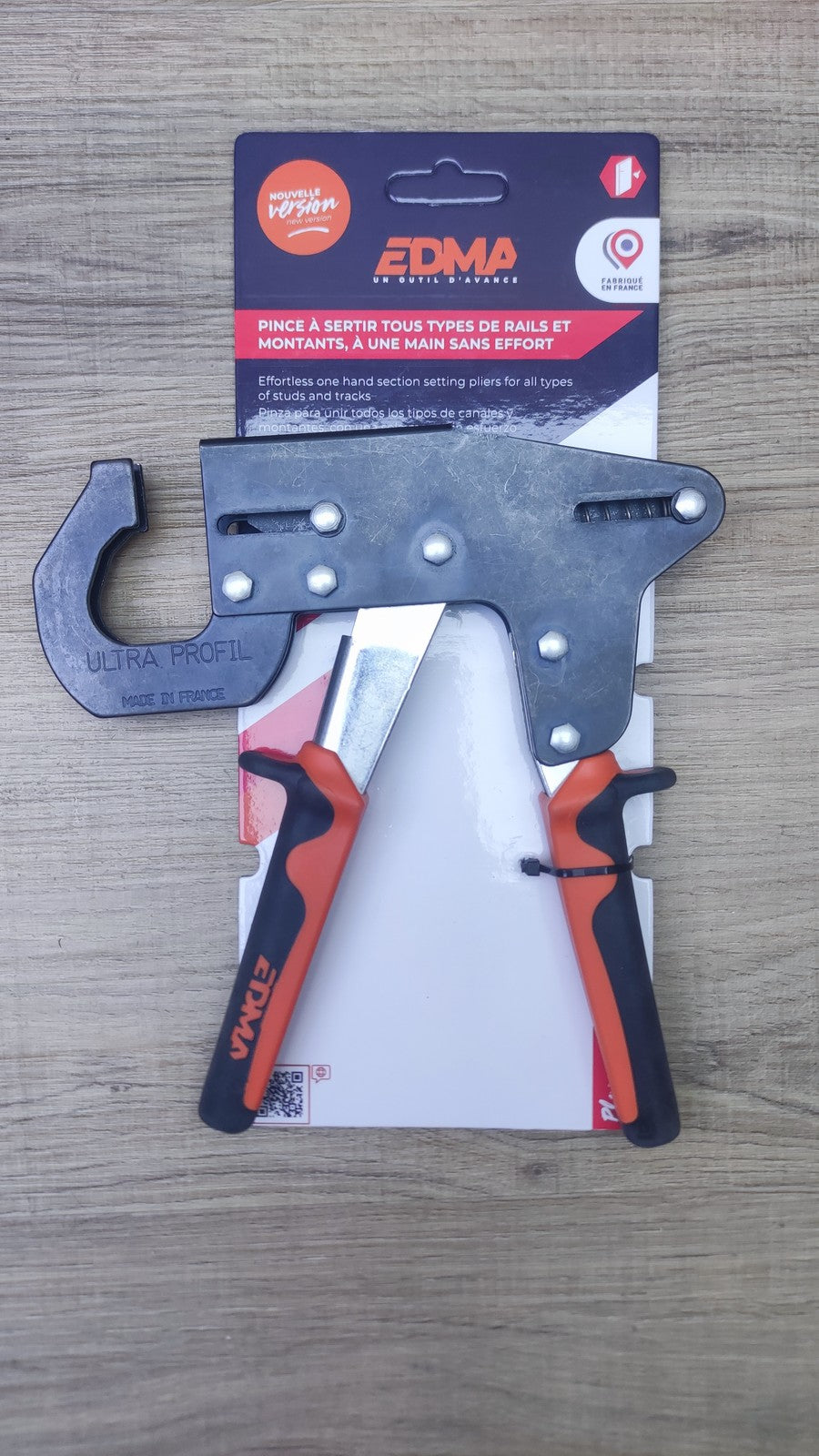Edma 066855 Ultra Profil Verbundzange, I38091