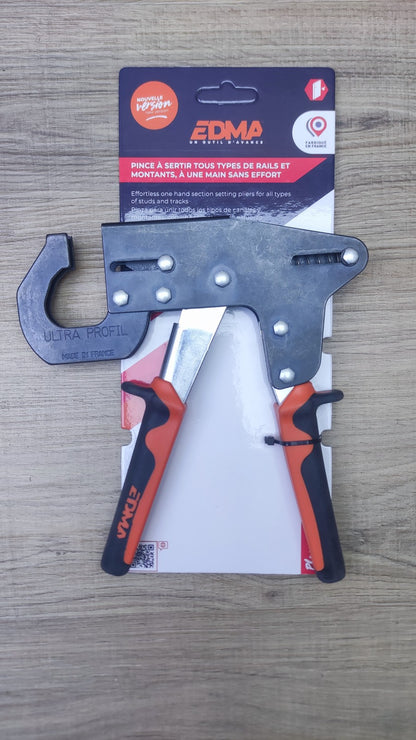 Edma 066855 Ultra Profil Verbundzange, I38091