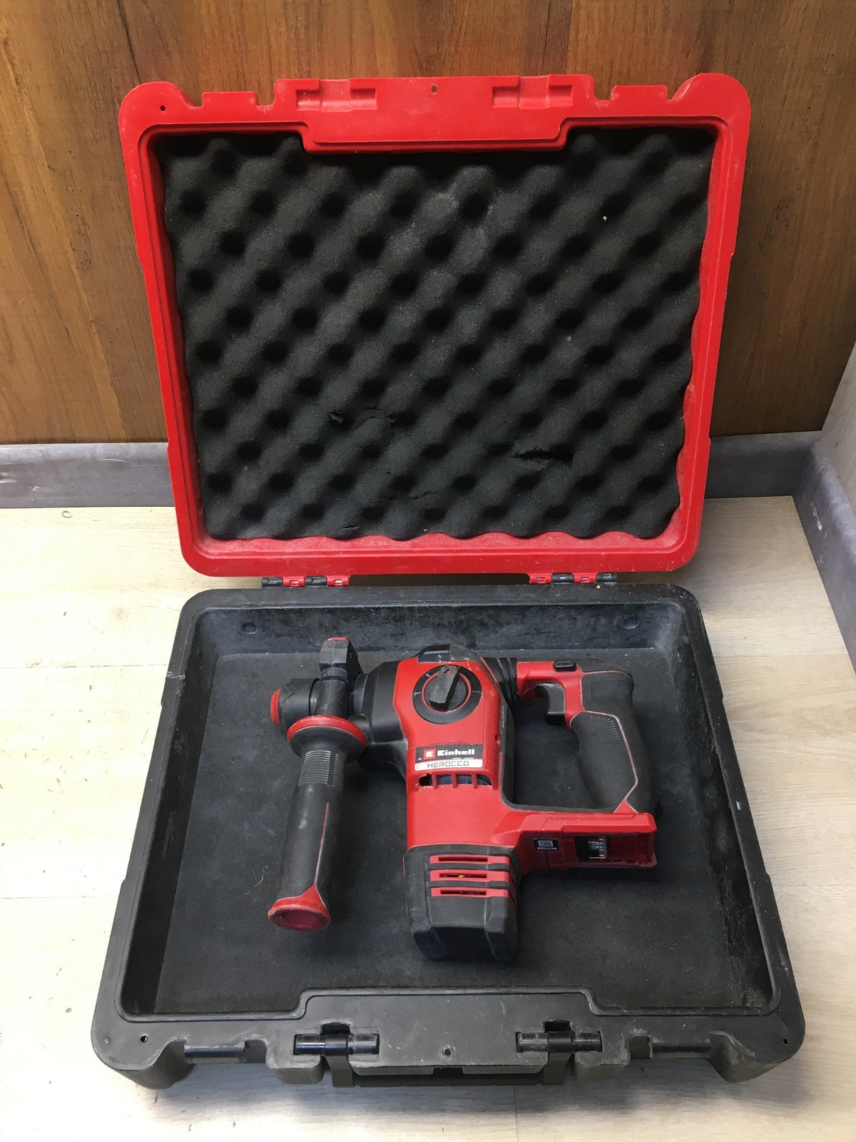 Einhell Herocco Akku-Bohr-/Meißelhammer 2.2J SDS-Plus SOLO inkl. Koffer, I38326