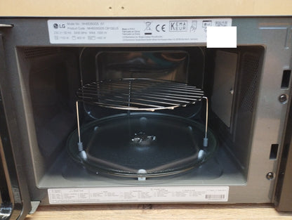 LG MH6535GDS Mikrowelle (25 L, 1000 W) mit Grill, I39562