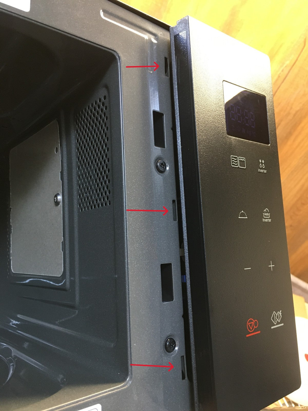 LG MH6535GDS Mikrowelle (25 L, 1000 W) mit Grill, I38278
