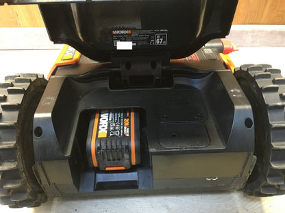 WORX Landroid M700 WR142E Mähroboter für Gärten bis 700 qm, I38454