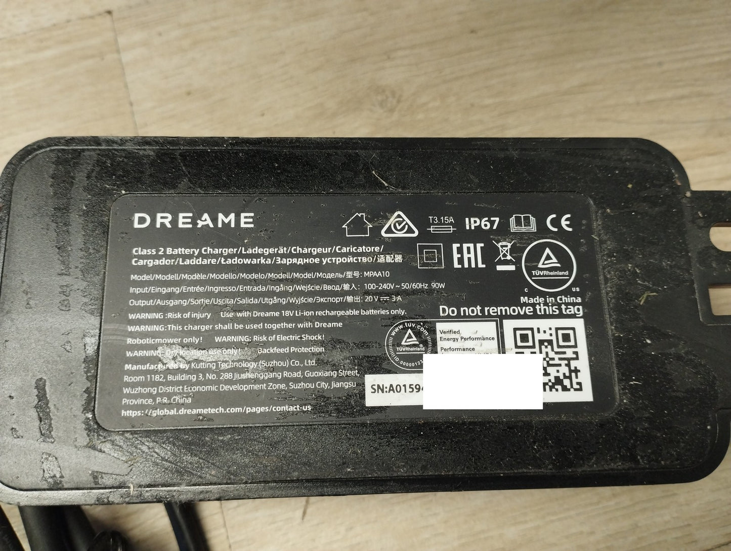 MOVA LiDAX Ultra 800 Mähroboter ohne Begrenzungskabel (MXXM2100), I39538