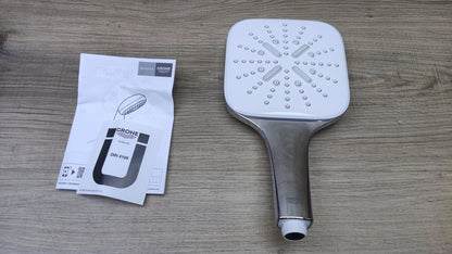GROHE Vitalio SmartActive 130 Cube Handbrause 26595000, 3 Strahlarten