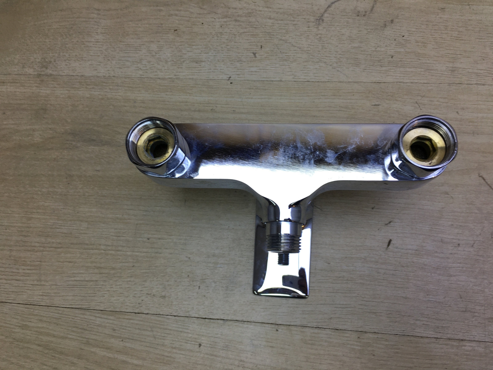 hansgrohe 72650000 Duscharmatur Rebris E, Aufputz, I30712