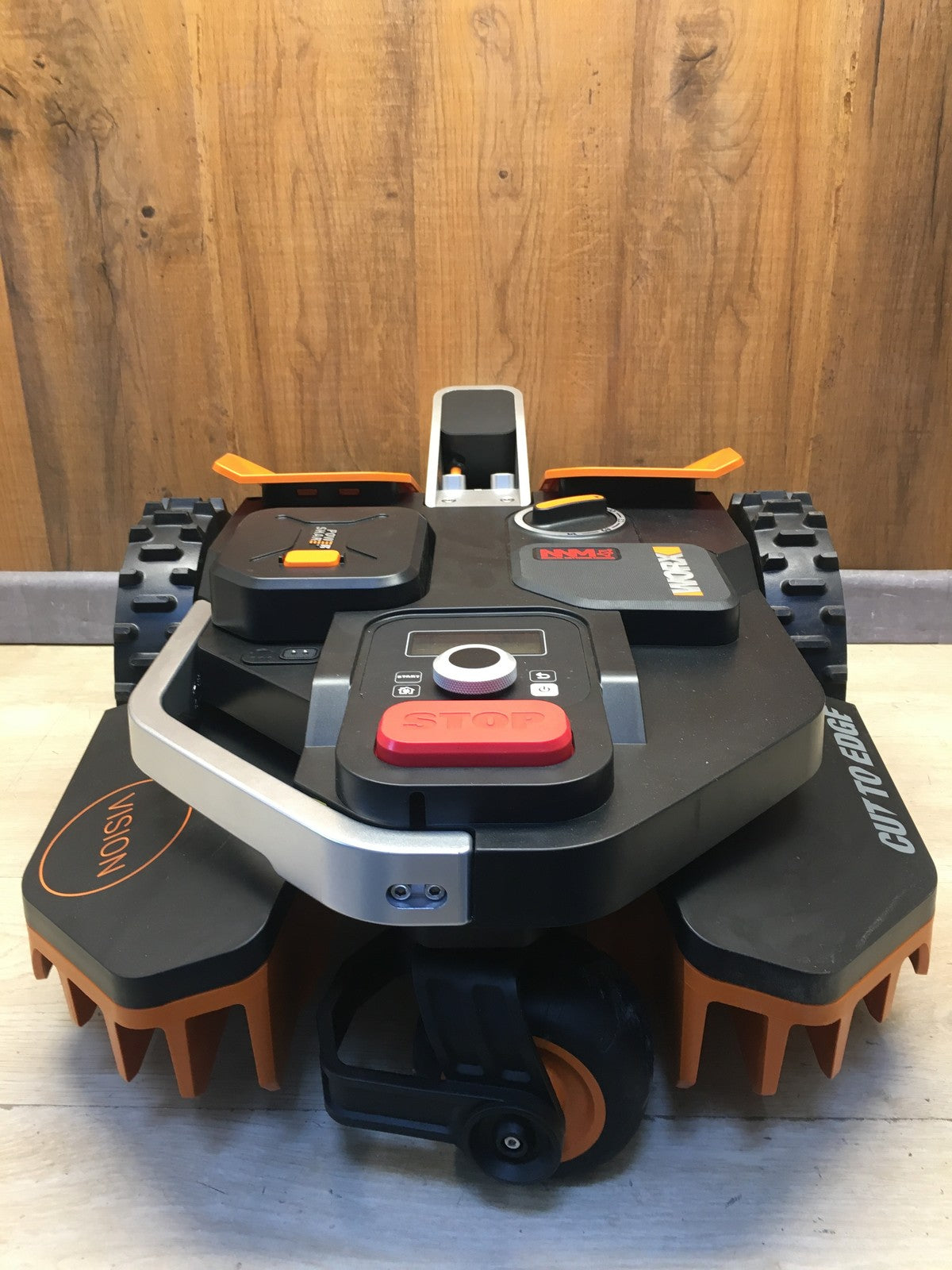 WORX Landroid Vision M600 Mähroboter ohne Begrenzungskabel WR206E.1 I38452