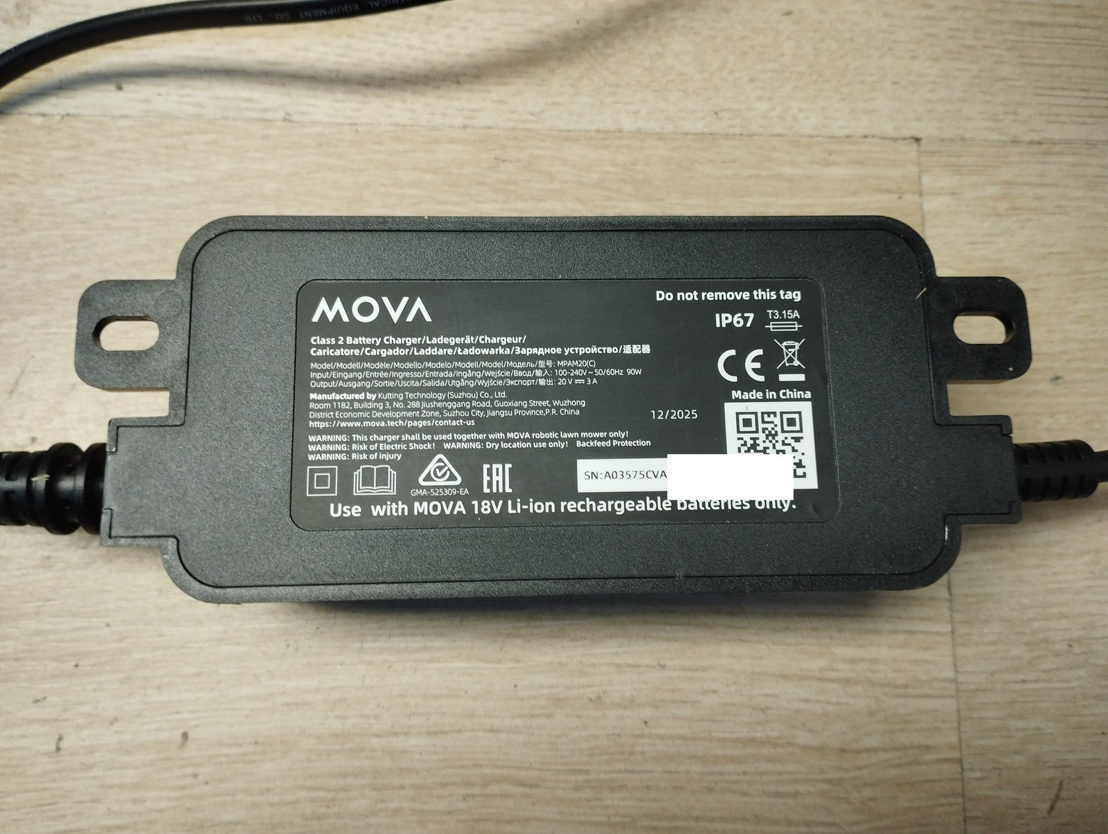 MOVA LiDAX Ultra 800 Mähroboter ohne Begrenzungskabel (MXXM2100), I39511