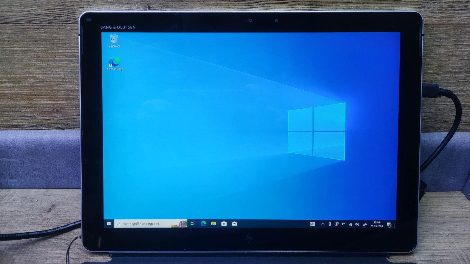 HP Elite X2 1012 G2 Tablet 2-in-1 Touch 12.3" 2736x1824 i5-7300U 8GB 256GB WiFi