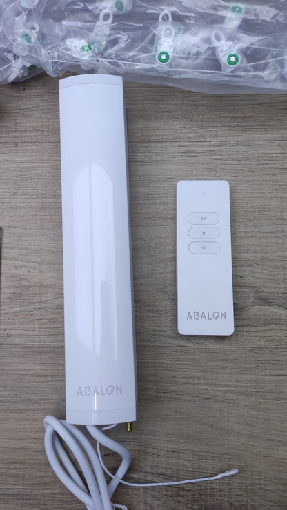 ABALON S-Wave BCM700D-TY01 Elektrische Gardinenschiene, WLAN-Motor, 2 Meter