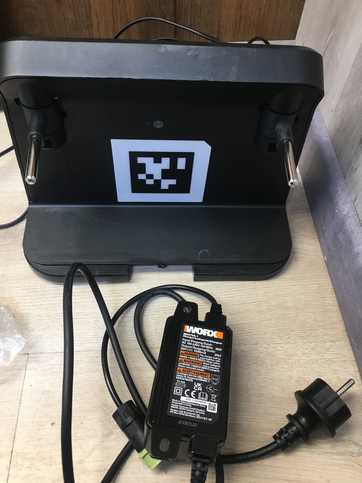 WORX Landroid Vision M600 Mähroboter ohne Begrenzungskabel WR206E.1 I38269