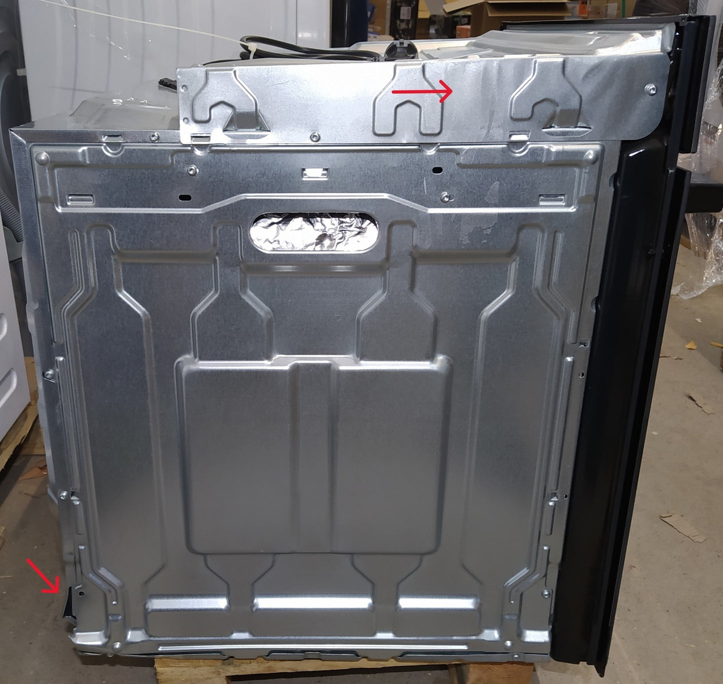 Gorenje BPSA6747A08BG Backofen mit Dampfunterstützung 77 L I34788