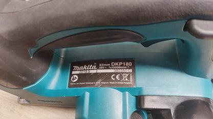 Makita DKP180Z Akku-Hobel Solo, 18 V, 82 mm, I38201