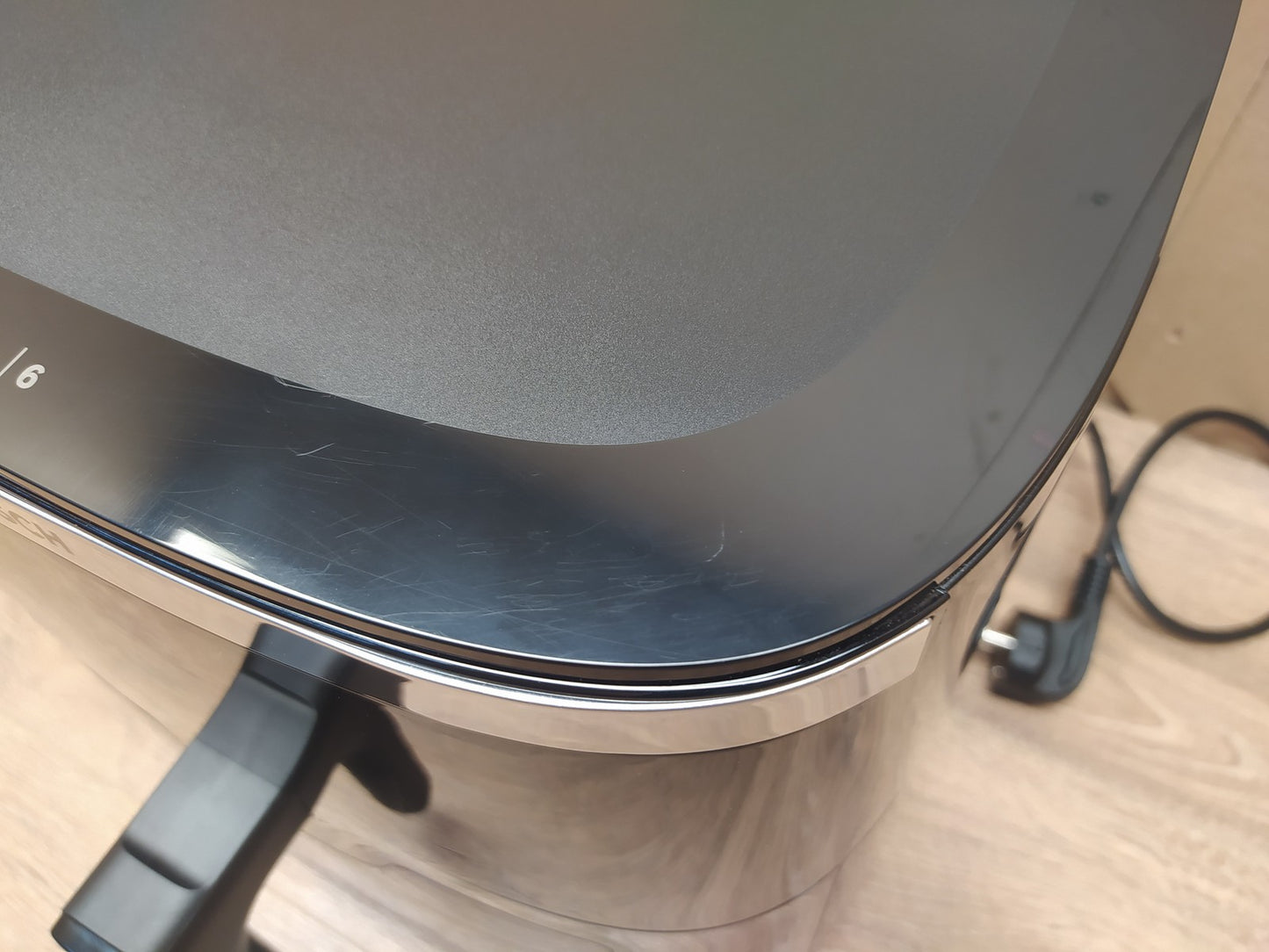 Bosch MAF671B0 Heißluftfritteuse, 7,2L, I39391