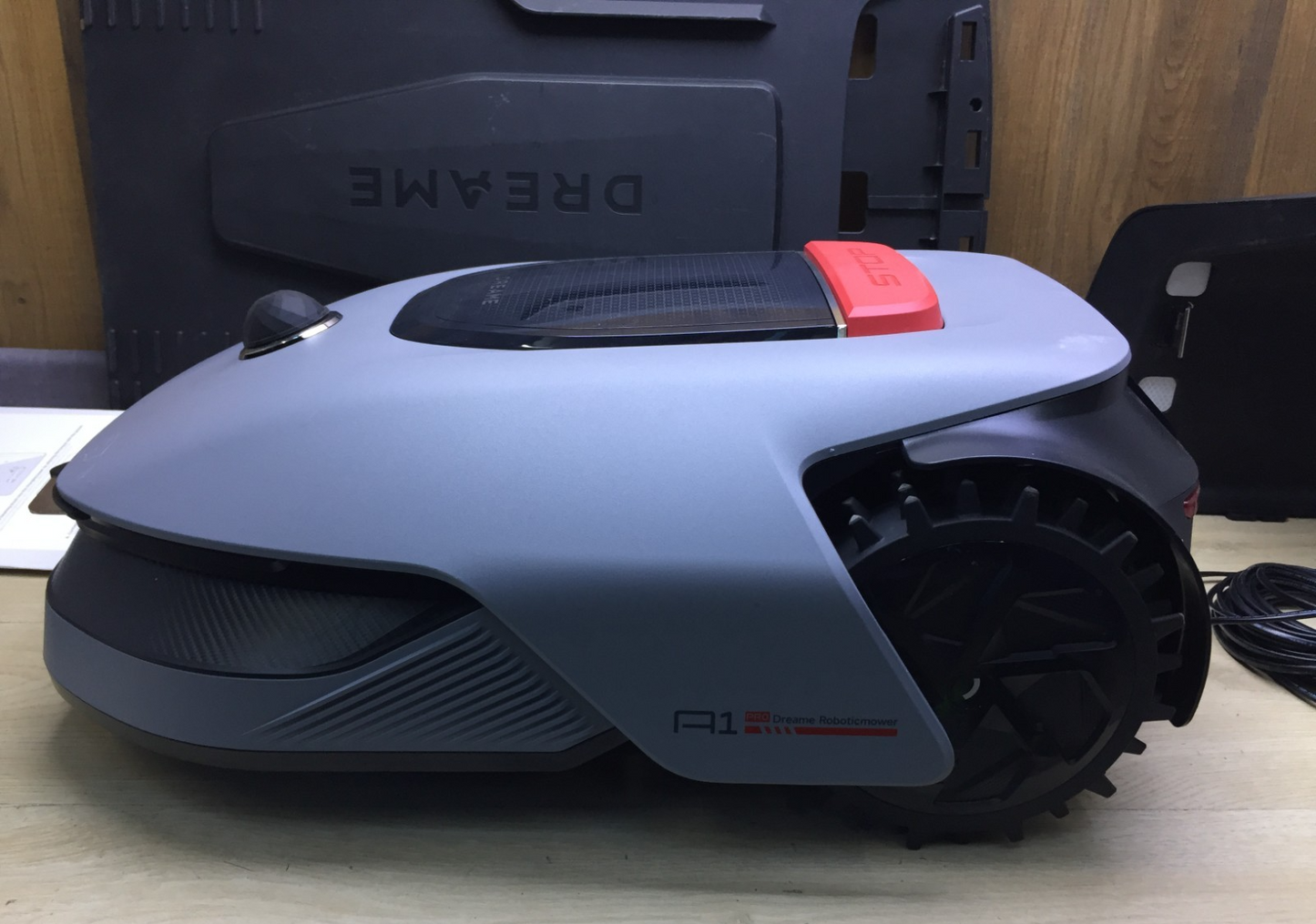 DREAME Intelligenter Mähroboter A1 Pro bis 2000m² 3D Sensor (MLLA7210) I33939