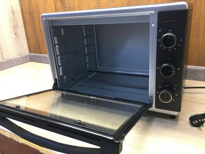SEVERIN TO 2058 Mini Backofen mit Umluftfunktion, I36446