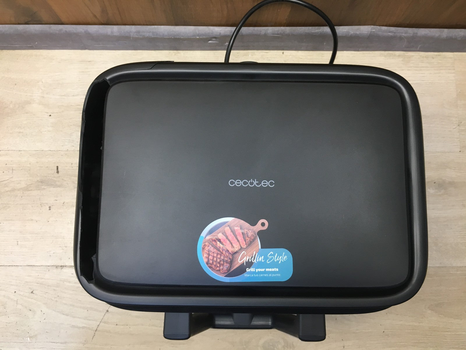 Cecotec Heißluftfritteuse Cecofry Dual 9000 mit 9 L, 2850 W, I39467