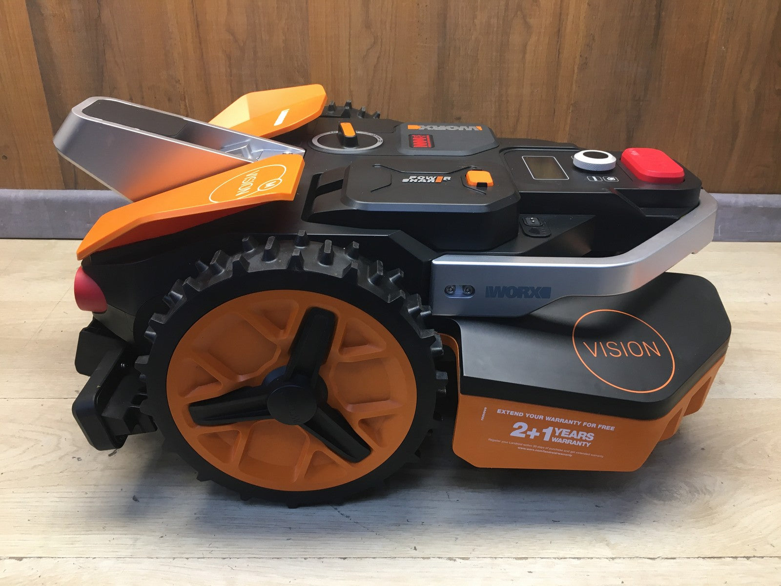 WORX Landroid Vision M600 Mähroboter ohne Begrenzungskabel WR206E.1 I38269