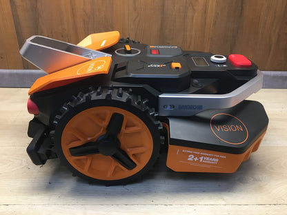 WORX Landroid Vision M600 Mähroboter ohne Begrenzungskabel WR206E.1 I38269