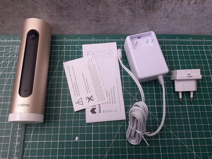 Netatmo Welcome WLAN Kamera mit Gesichtserkennung NSC01, I17858