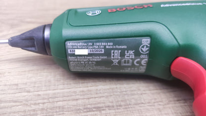 Bosch Akku-Klebepistole AdvancedGlue 18V Solo, I38190