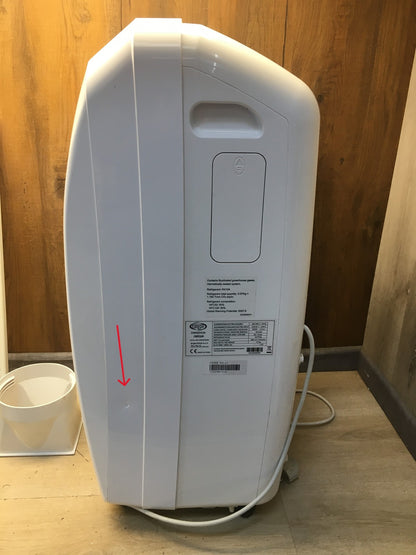 ARGO Relax 398000436 Mobiles Klimagerät 10000 Btu/h EEK: A 2.5kW, I39369