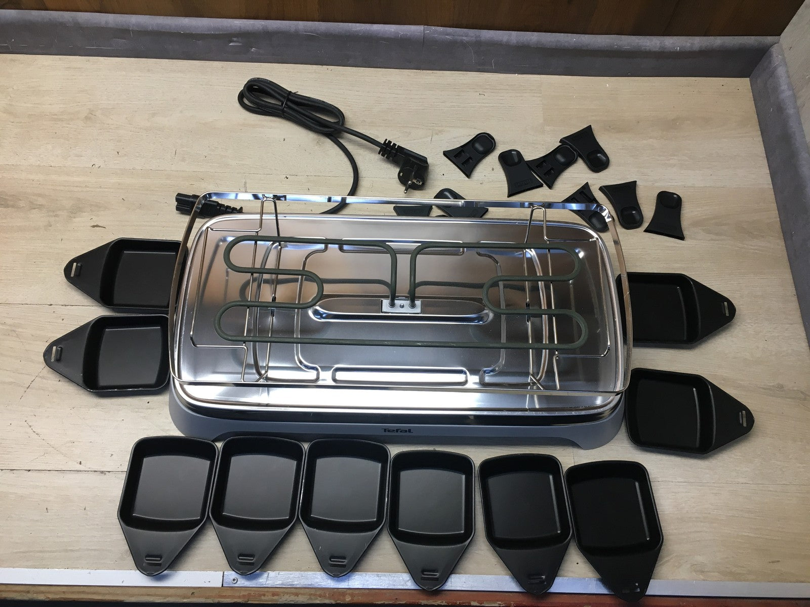 Tefal Pierrade Raclette PR457B12, 1350 W, I36332