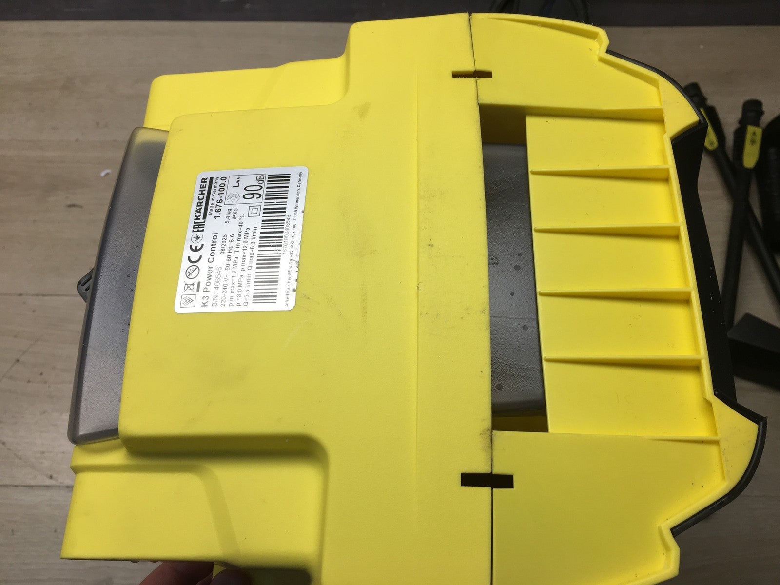 Kärcher K3 Power Control Hochdruckreiniger (1.676-100.0), I37536