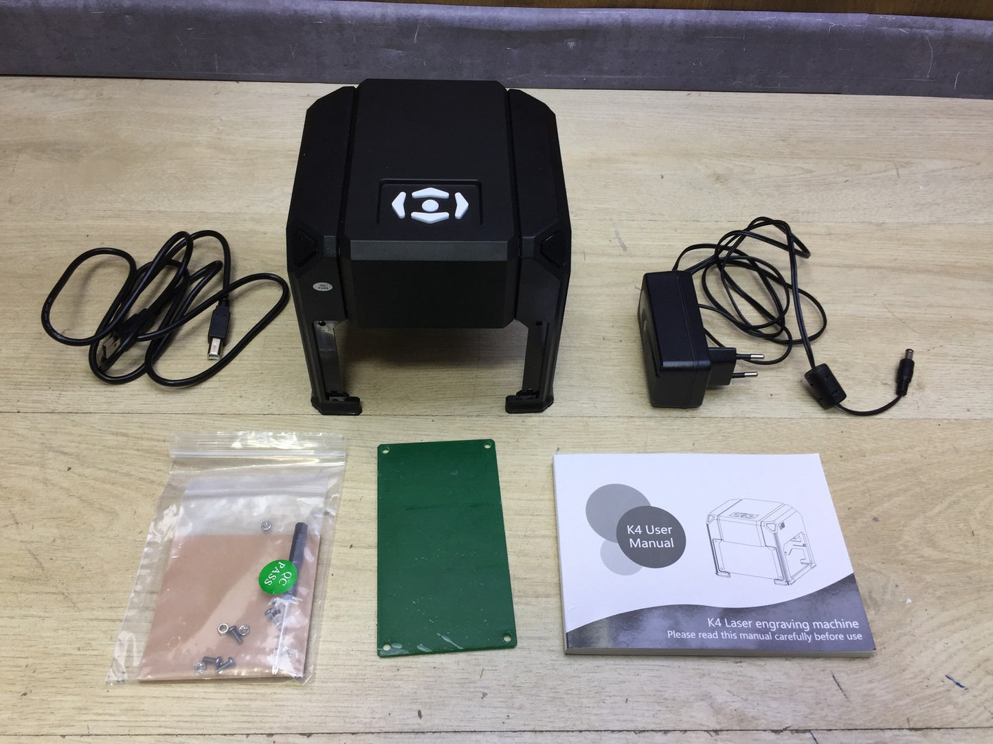 HomdMarket SUKA-K5 Desktop-Lasergravierer, I37628