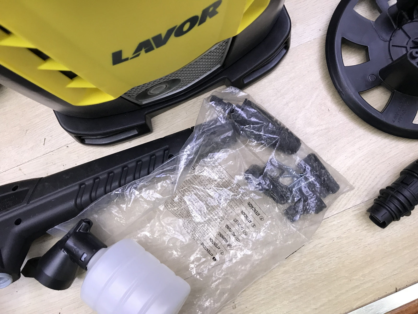 Lavor Galaxy 160 Hochdruckreiniger 160 bar 2500 W, I28428