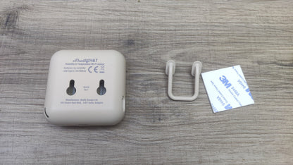 Shelly H&T Gen3 Temperatur-/Feuchtigkeitssensor, I39191