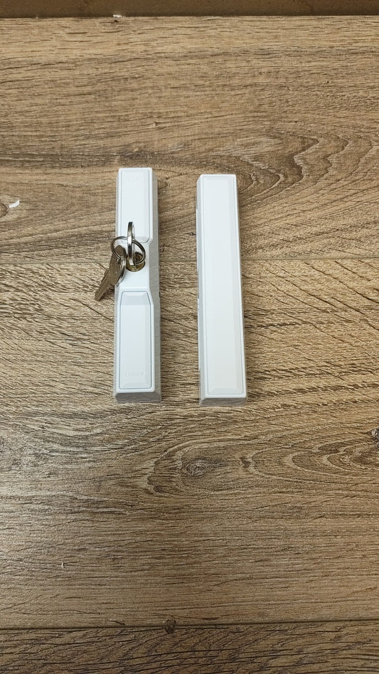 ABUS Fenster-Zusatzsicherung FTS88 AL0145 Fensterschloss, weiß, I40229