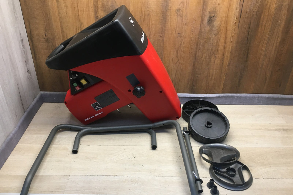 Einhell GC-RS 2540 Elektro-Häcksler Walzenhäcksler 2000W 3430620, I40910