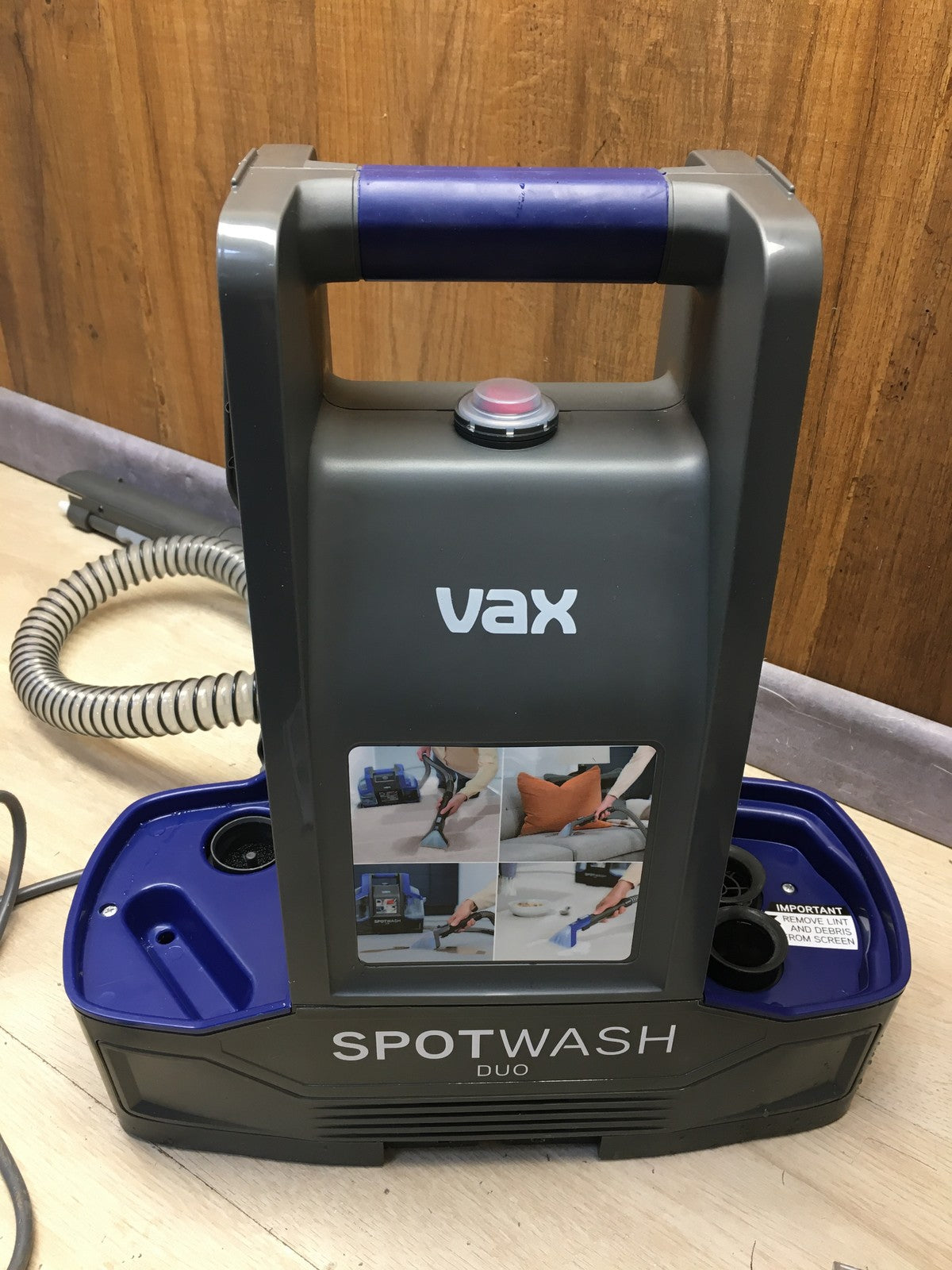 Vax SpotWash Duo Teppich- und Polsterreiniger CDCW-CSEA, I36125