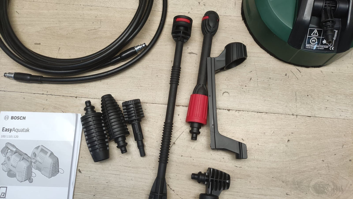 Bosch Hochdruckreiniger EasyAquatak 120 Premium Kit