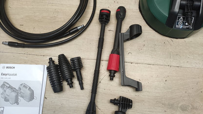 Bosch Hochdruckreiniger EasyAquatak 120 Premium Kit