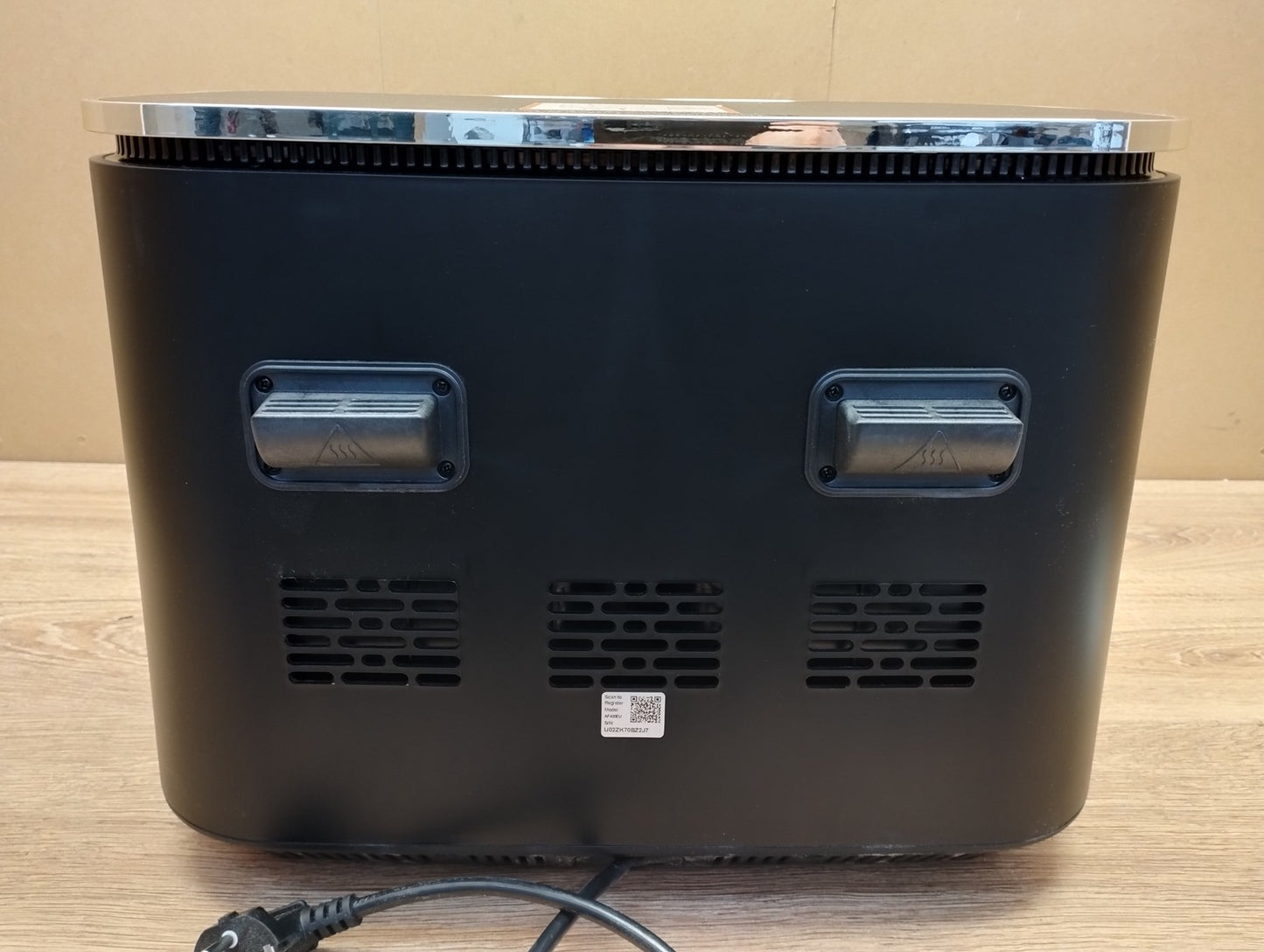Ninja Foodi MAX Dual Zone Heißluftfritteuse AF400EU, 9,5L, 2470W, I39601