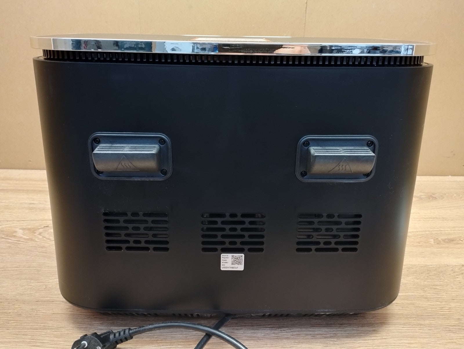Ninja Foodi MAX Dual Zone Heißluftfritteuse AF400EU, 9,5L, 2470W, I39601