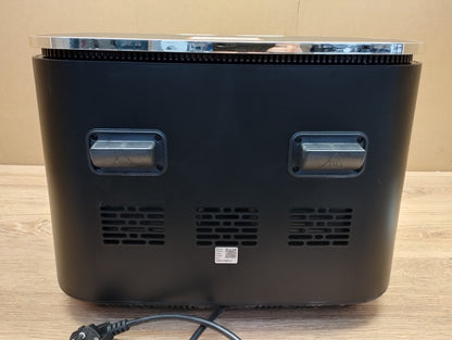 Ninja Foodi MAX Dual Zone Heißluftfritteuse AF400EU, 9,5L, 2470W, I39601