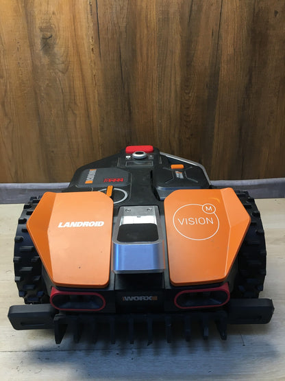 WORX Landroid Vision M600 Mähroboter ohne Begrenzungskabel WR206E.1 I37827