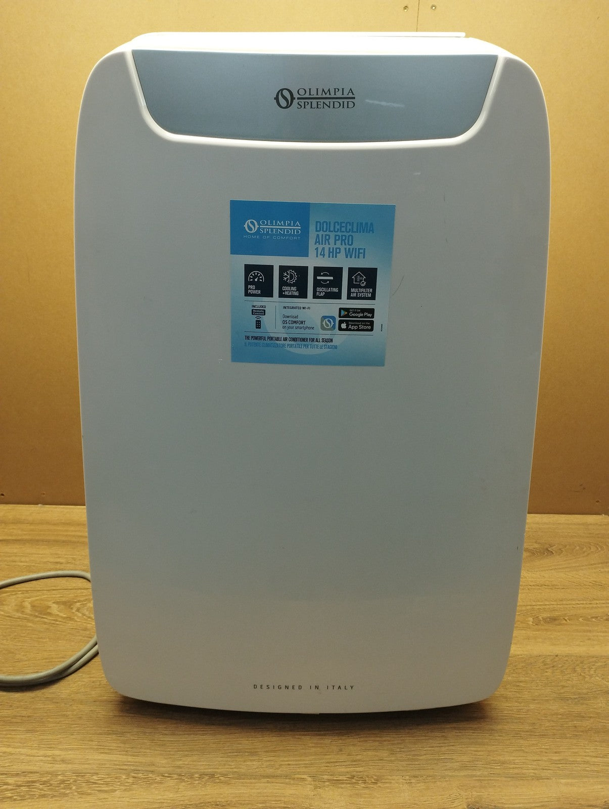 Olimpia Splendid Dolceclima Air Pro 14 HP Wifi mobiles Klimagerät, EEK:A+ I39434