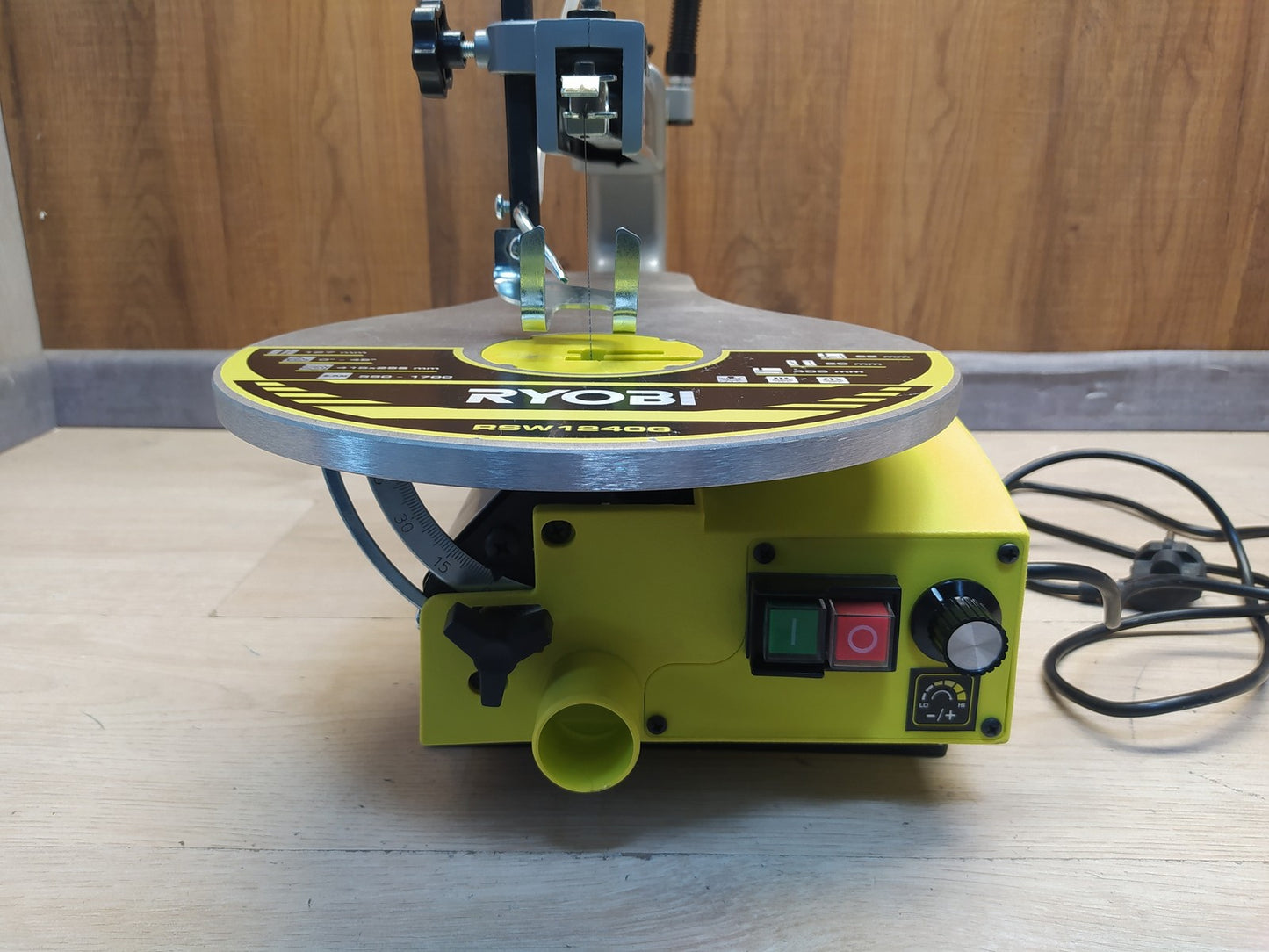 RYOBI Dekupiersäge RSW1240G, 127 mm Sägeblatt, I37400