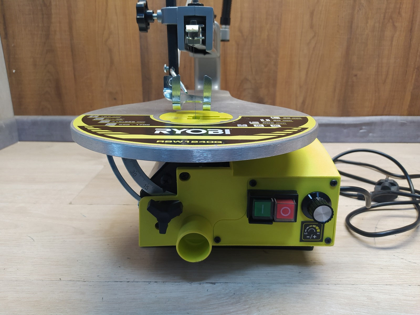 RYOBI Dekupiersäge RSW1240G, 127 mm Sägeblatt, I37400