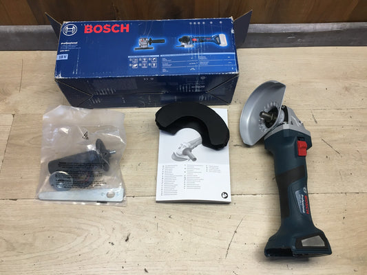 Bosch Professional Akku-Winkelschleifer GWS 18V-7 Solo, 125mm, I40858