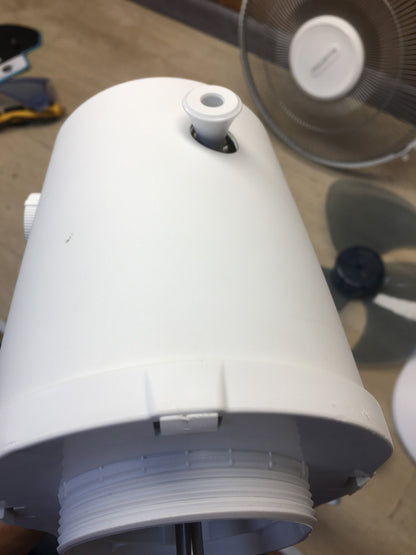 Rowenta Essential VU2330 Tischventilator mit 3 Geschwindigkeitsstufen, I39135