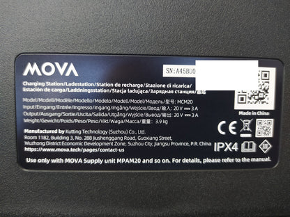 MOVA LiDAX Ultra 800 Mähroboter ohne Begrenzungskabel (MXXM2100), I38565