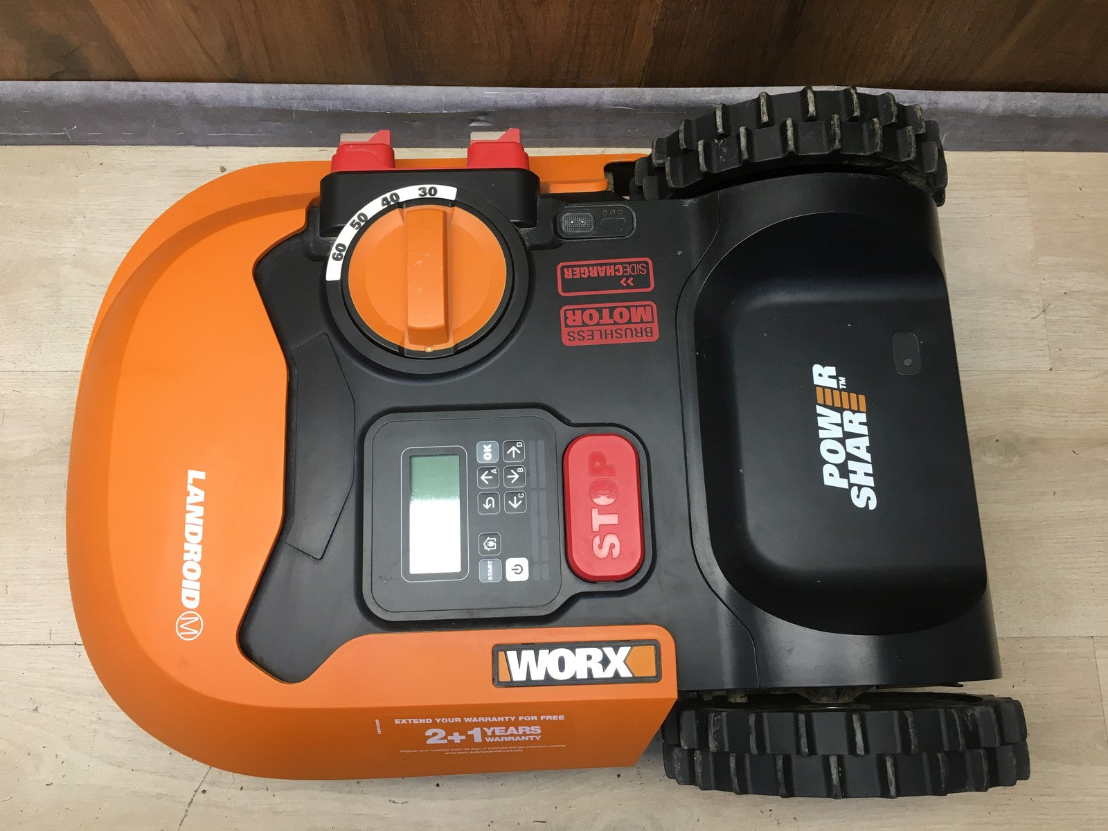 WORX Landroid M700 WR142E Mähroboter für Gärten bis 700 qm, I38454