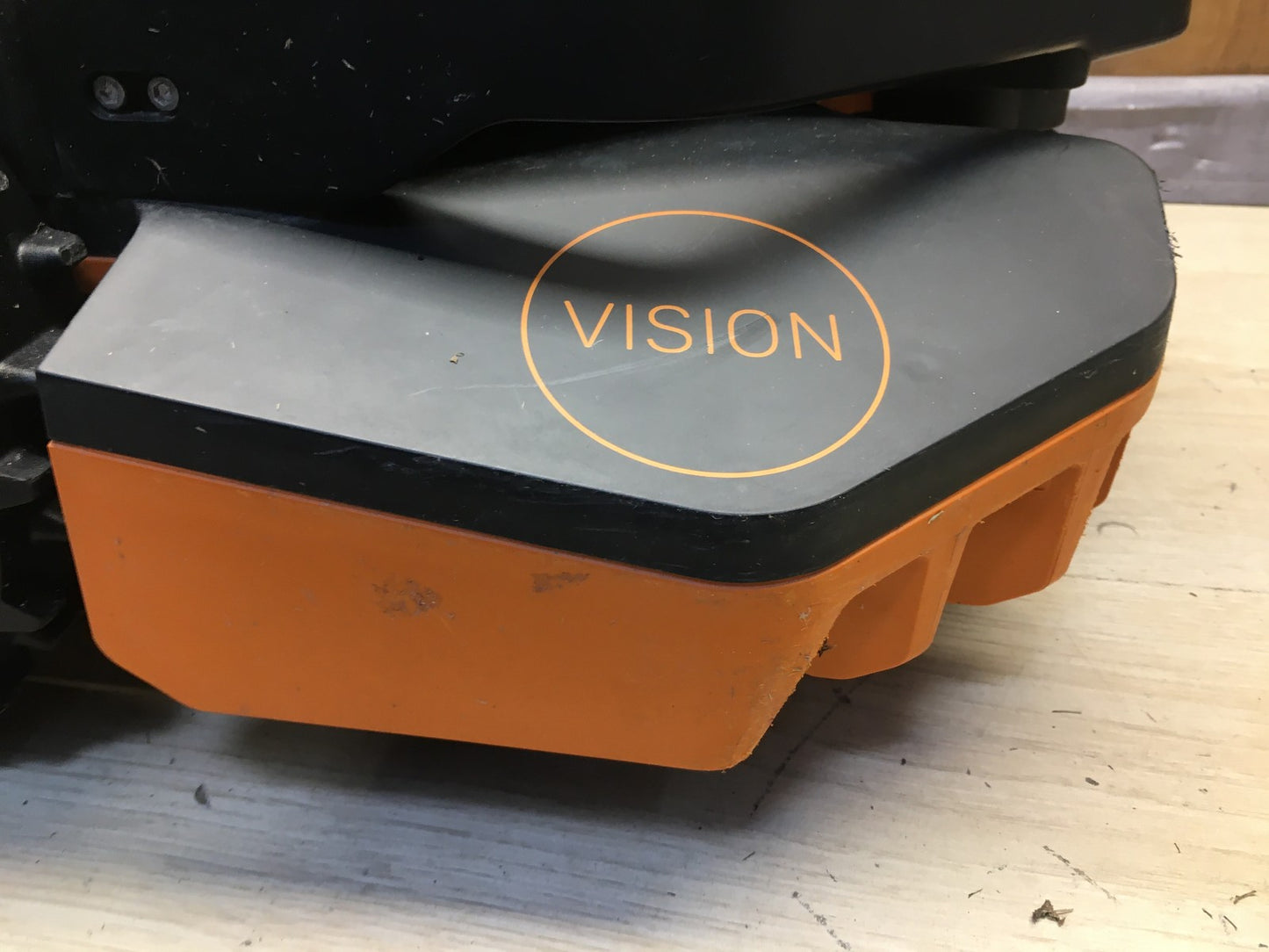 WORX Landroid Vision S250 Mähroboter ohne Begrenzungskabel WR202E, I37835