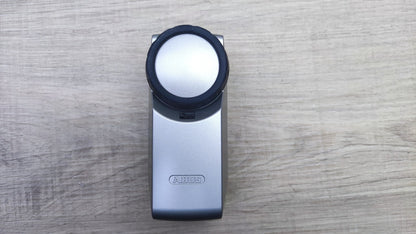 ABUS HomeTec Pro Z-Wave-Türschlossantrieb CFA3010 silber, I36358