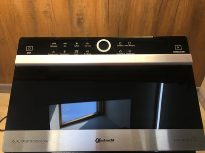 Bauknecht MW 3391 SX 5 in 1-Multifunktionsmikrowelle, 1000 W, 33 L, I39027