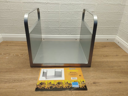 BENTA Milano Kaminholzkorb, 99106, 43x41x35 cm